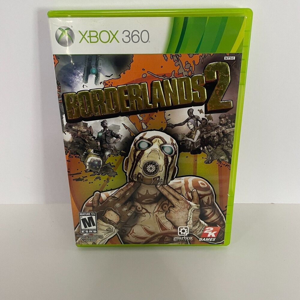 Borderlands 2 Video Game for Microsoft Xbox 360 by 2K Games